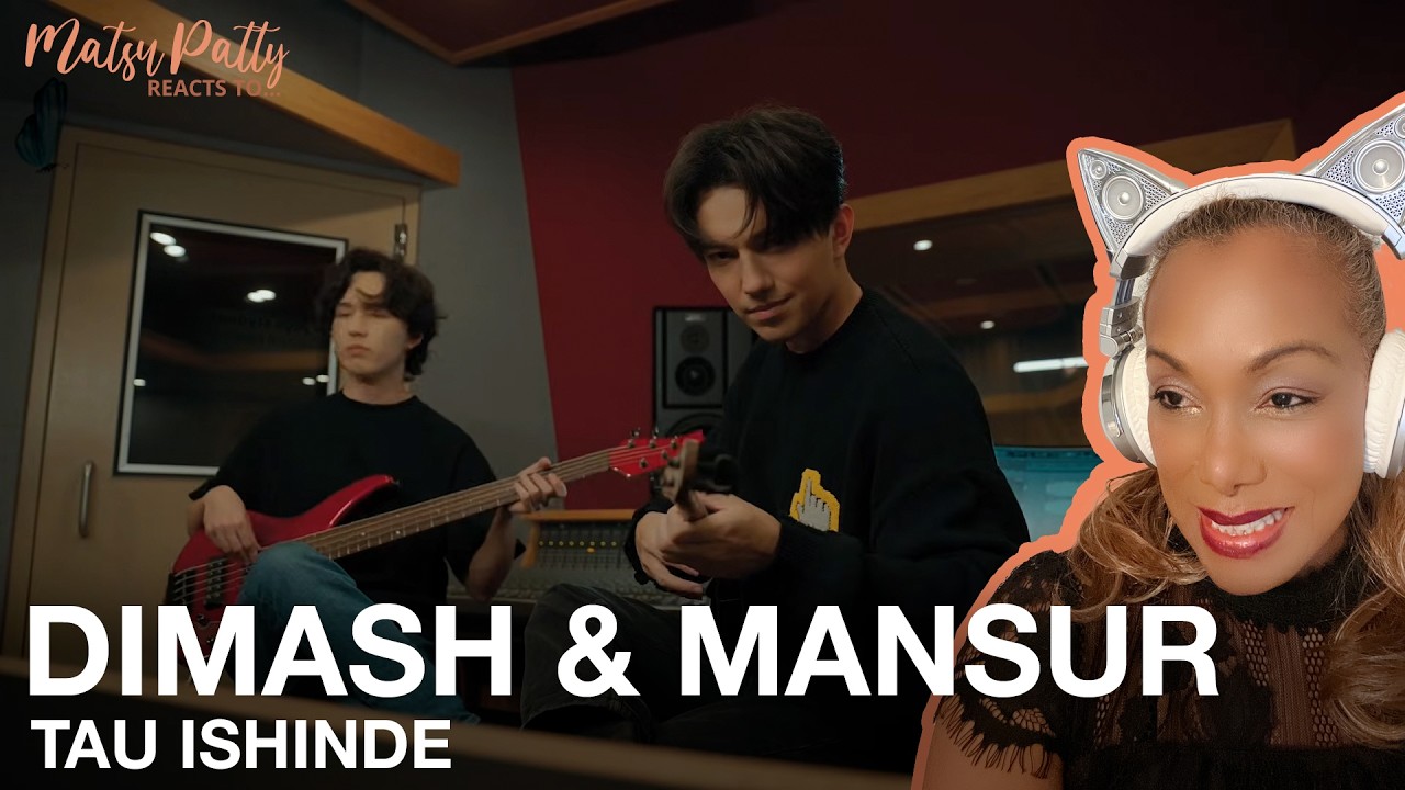 Dimash & Mansur Qudaibergen - Tau Ishinde | Reaction