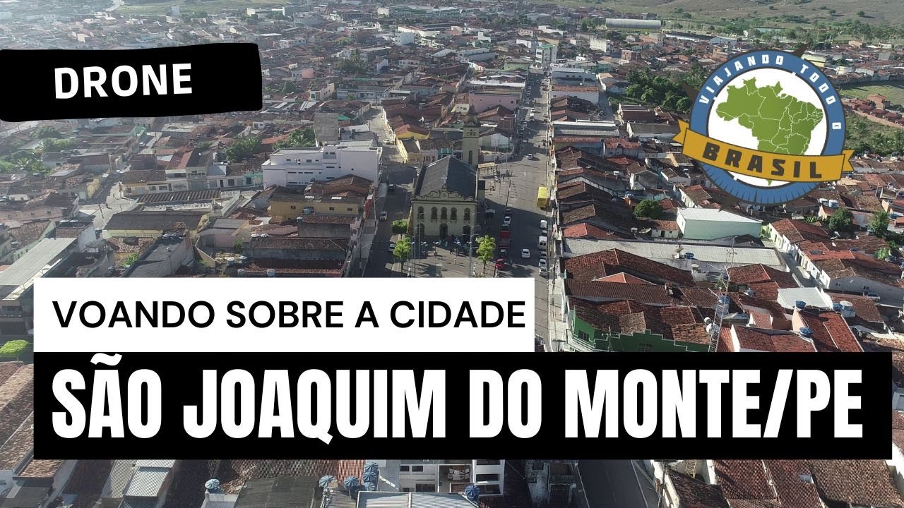 São Joaquim do Monte/PE - Drone - Viajando Todo o Brasil