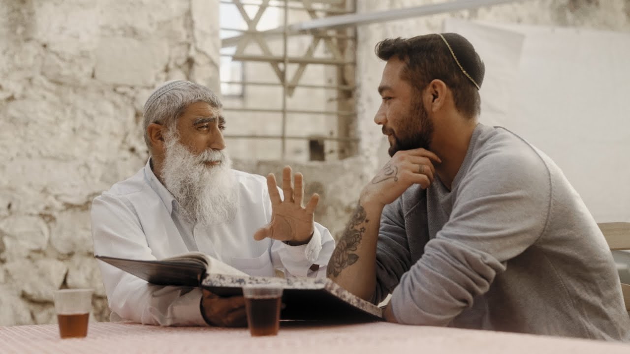 סרטון תדמית לרב מורנו   רובע יהודי ירושלים