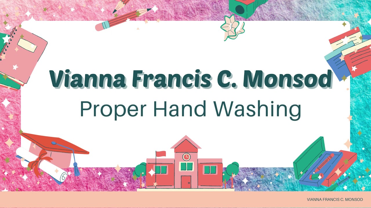 Wash, wash, wash your hands | November 2021