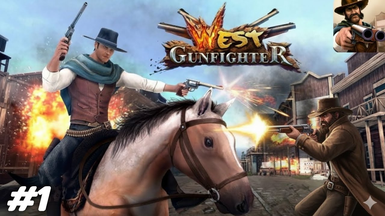 MY FIRST DAY IN WEST GUNFIGHTER | FULL GAMEPLAY | #1 
