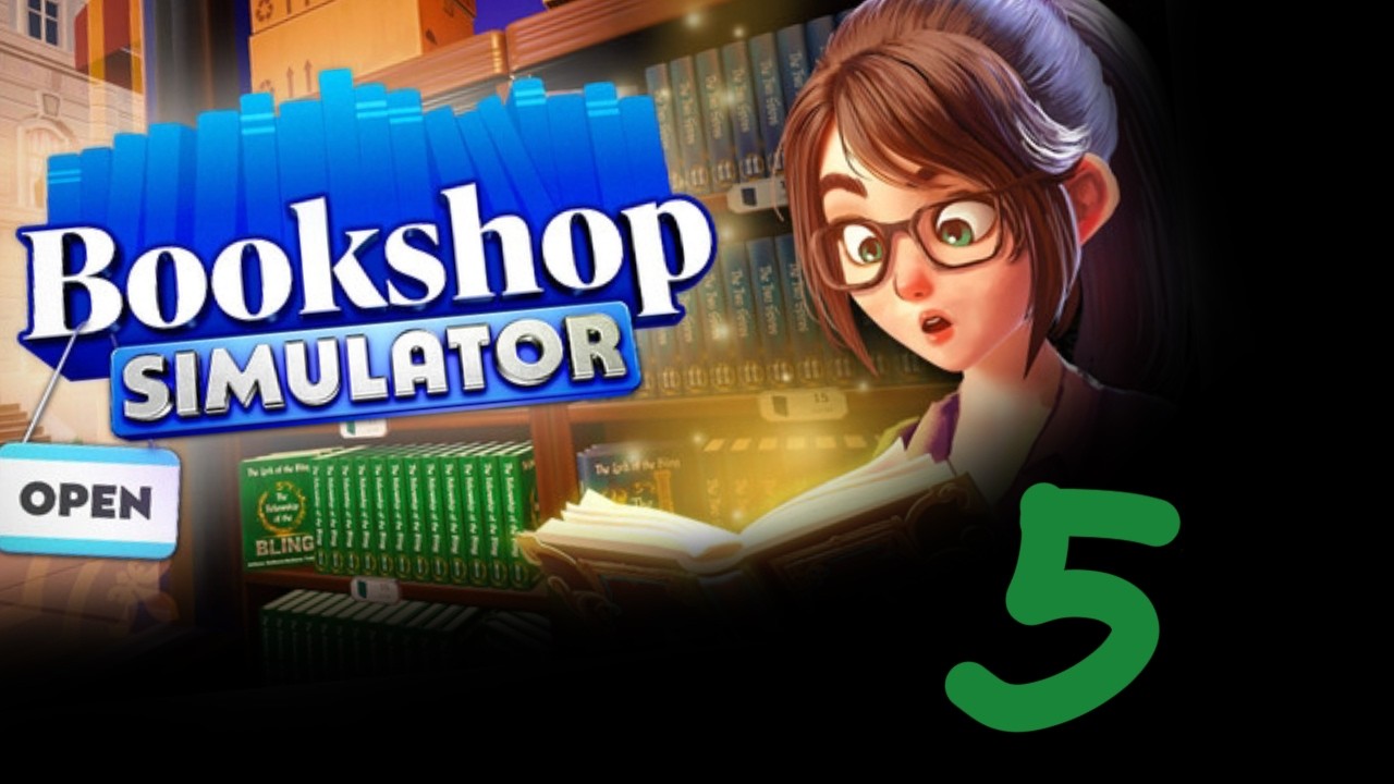 Ein paar Bücher auf Vorrat - Folge 5 - Bookshop Simulator