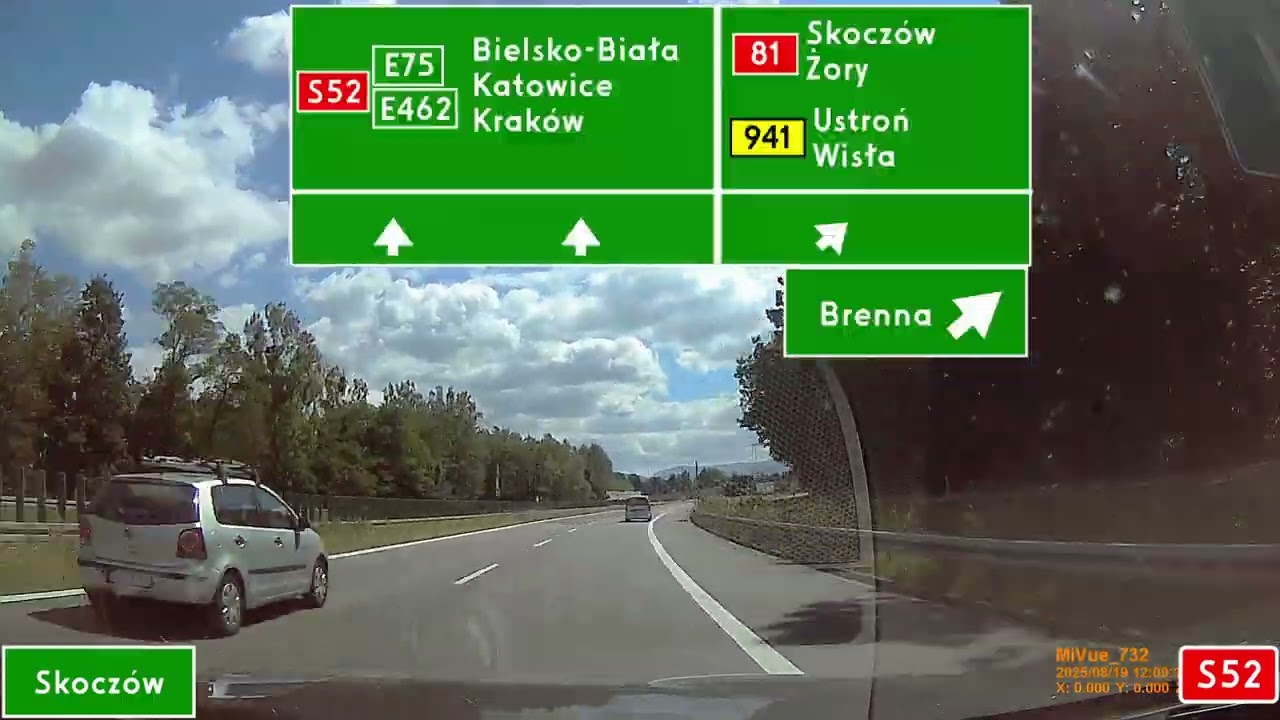S52: Cieszyn - Bielsko-Biała