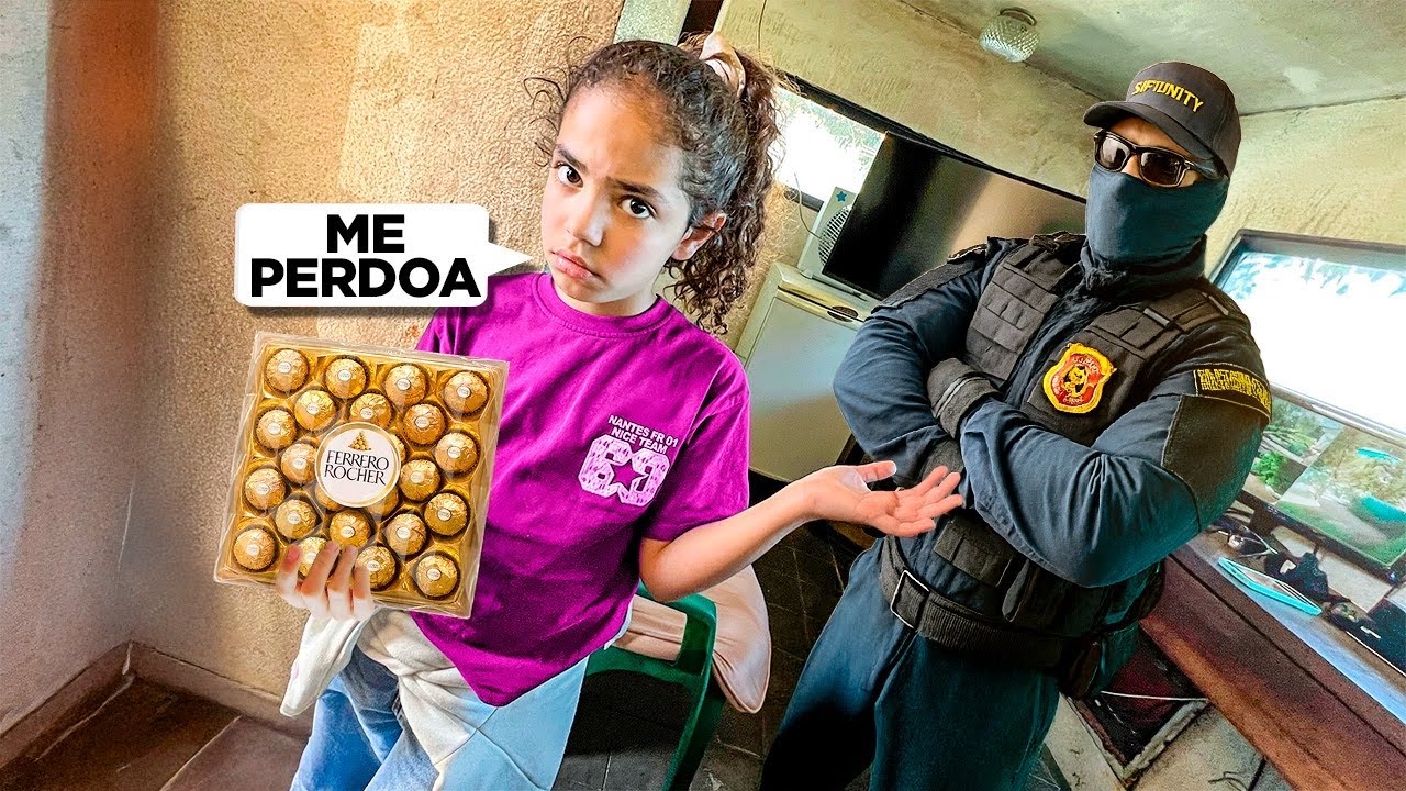 TIVE QUE ME DESCULPAR COM O TENENTE PEREIRA!