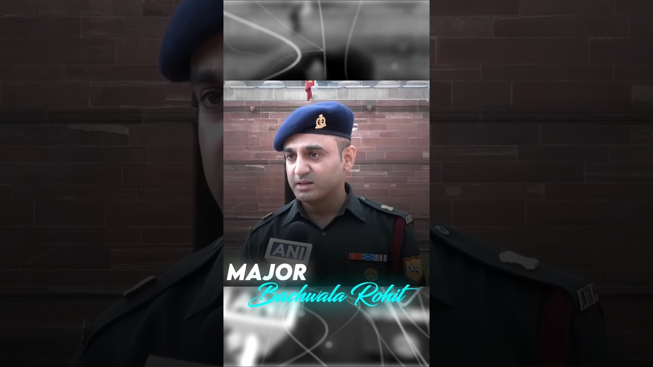 Meet Army Doctor who Helped to Deliver a Baby at Railway Station | Major Bachwala Rohit 👨&zwj;⚕️🇮🇳🪖