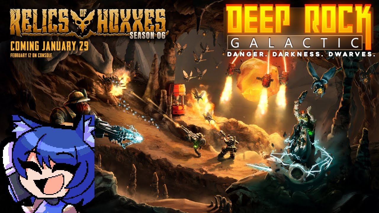 THEY NERFED THE SCABS! More Season 6 HYPE! [Deep Rock Galactic]
