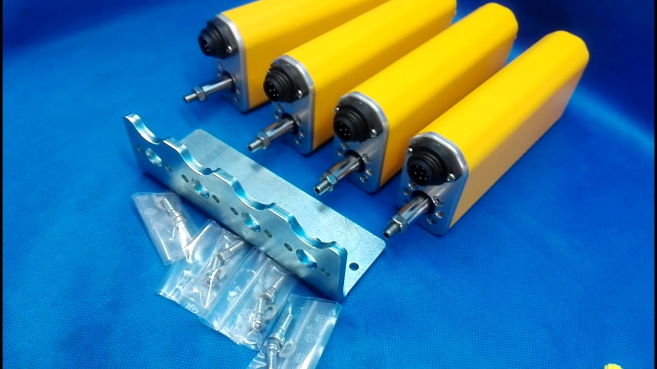 Actuators for Radio Remote Control Hetronic 4-function 12 V for  HIAB PALFINGER FASSI and others