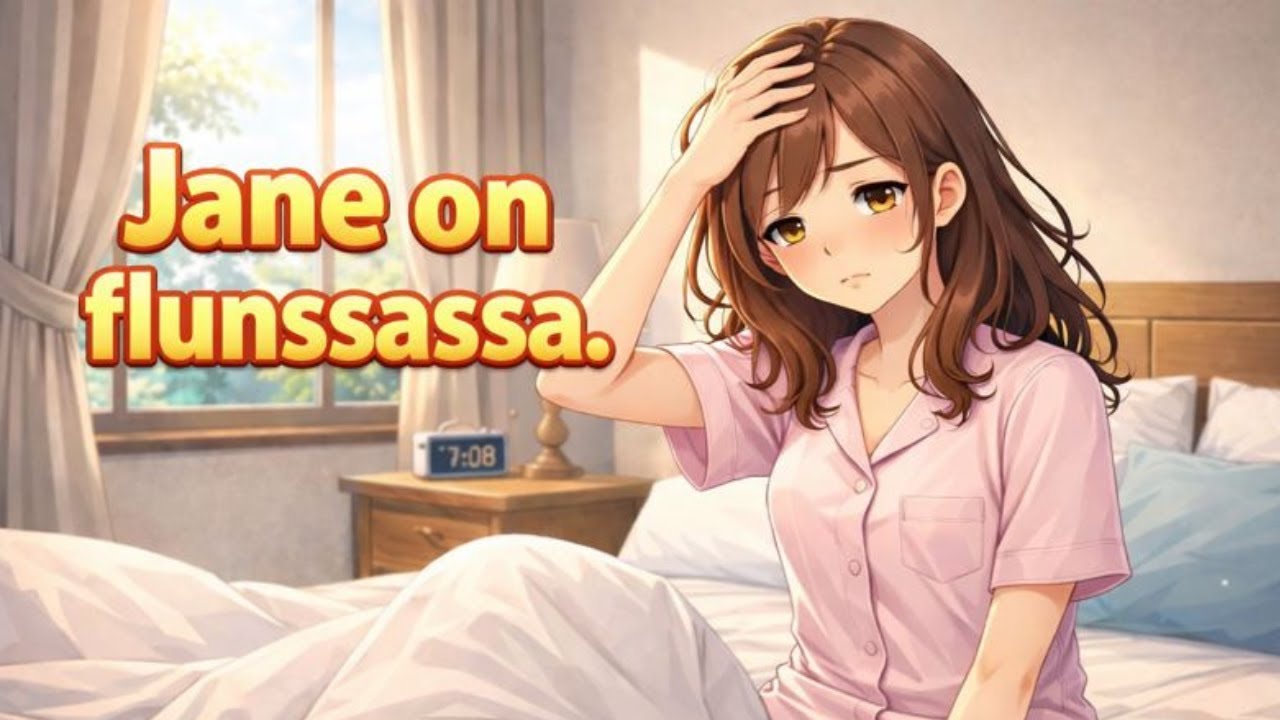 Jane on flunssassa – Kuunteluharjoitus (A2).