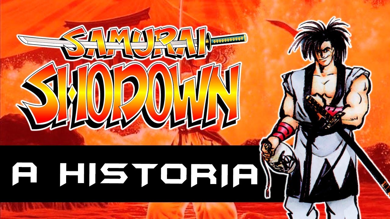 A História de Samurai Shodown