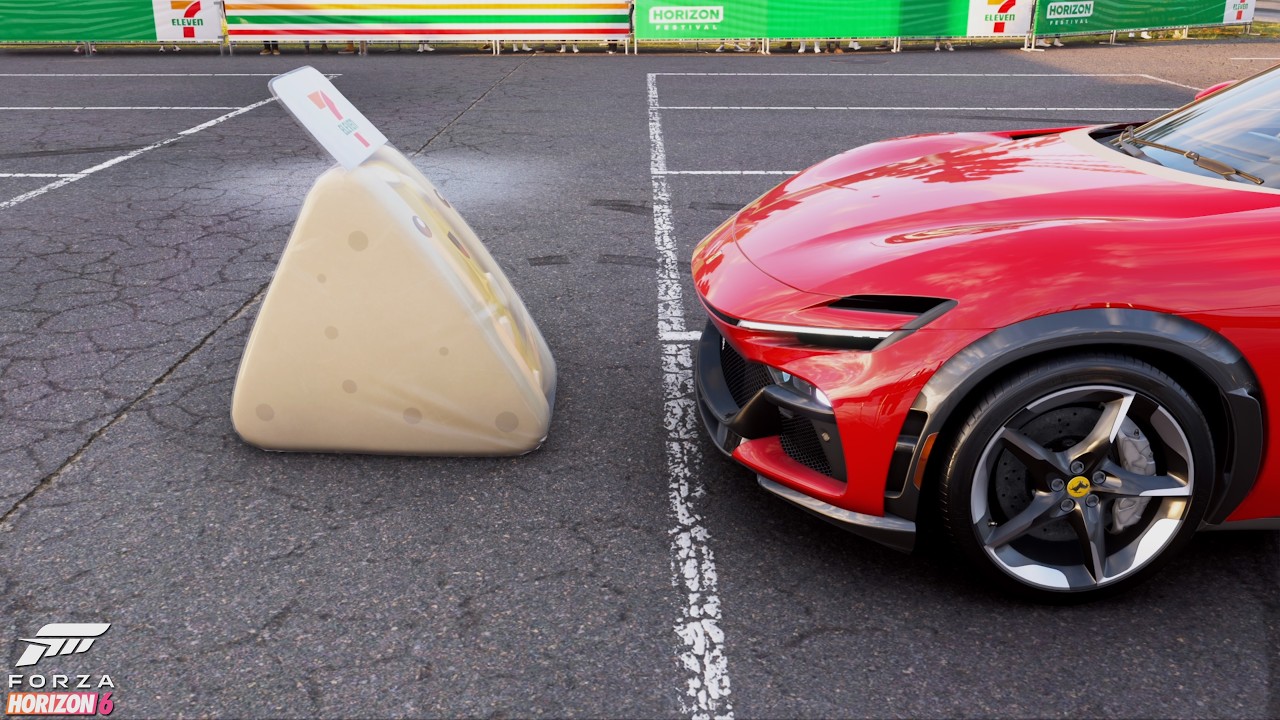 Forza Horizon 6 | Smash 20 Egg Sandwiches at 7-Eleven (Playlist S6 Autumn) [4K.XSX]