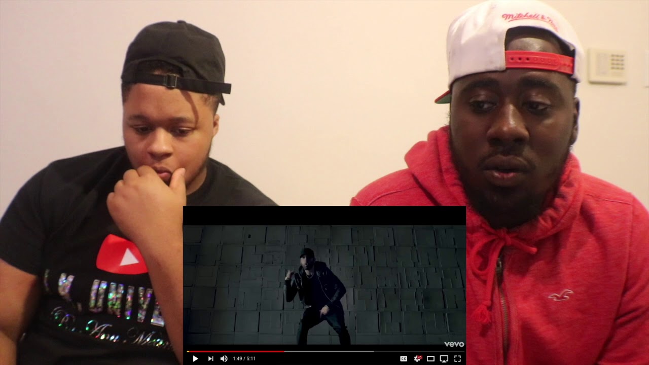 Eminem -Fall (Diss Track) REACTION!!!!!