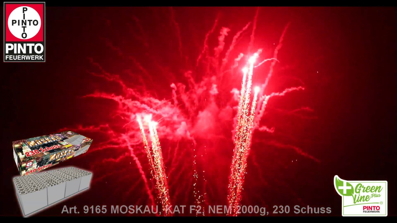 Moskau - Pinto Feuerwerke