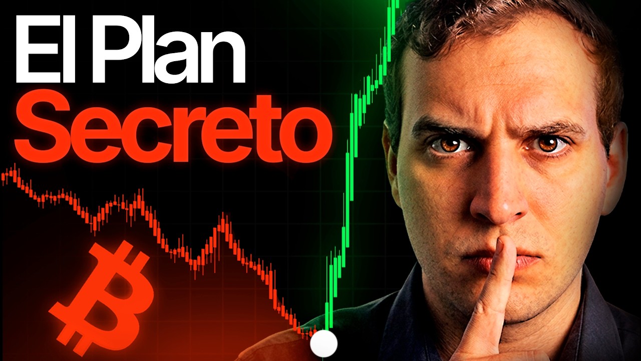 ¡TE MINTIERON! Por qué Bitcoin NO va a caer y TODOS están equivocados.