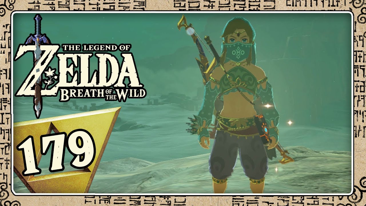 THE LEGEND OF ZELDA BREATH OF THE WILD Part 179: Sexy Vaai-Link