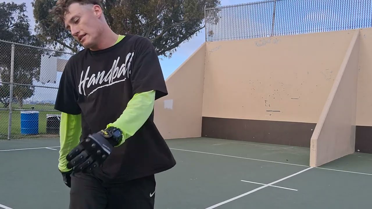Erik vs Quagmire 9th game Robb Field handball tournament finals 