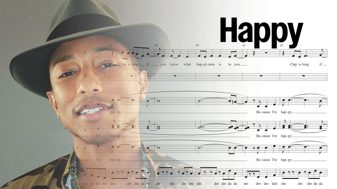 Happy (Pharrell Williams) - SATB A Cappella Arrangement
