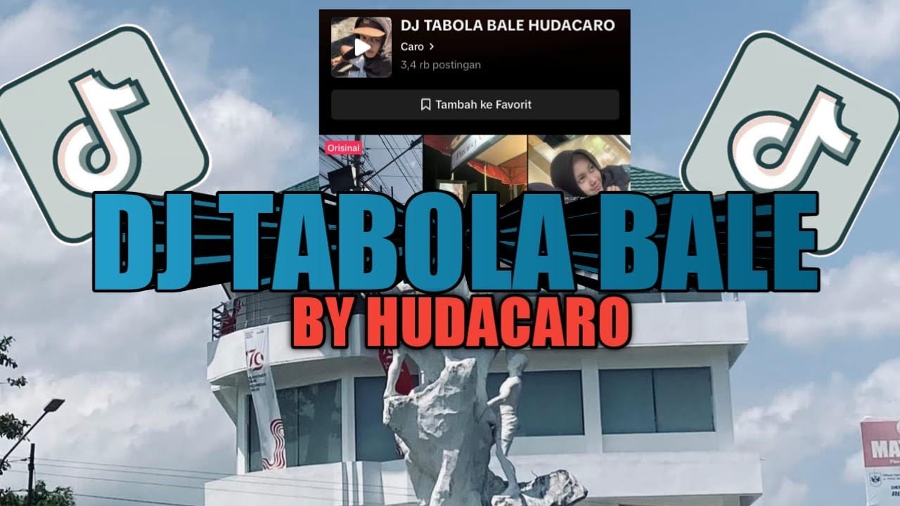 DJ TA BOLA BALE BY HUDACARO KANE TIKTOK 2025 