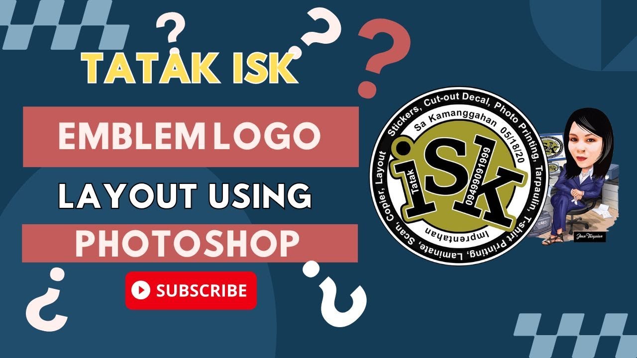 Tatak ISK Emblen Logo