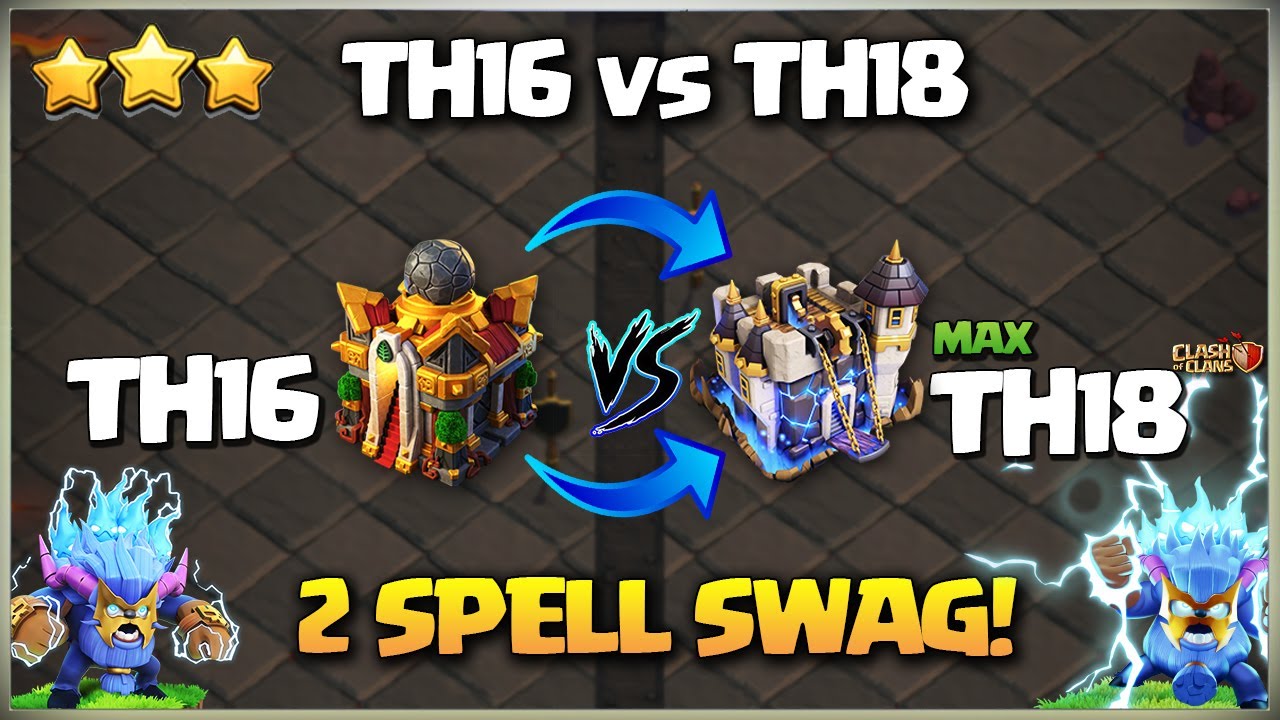 CWL Mismatch? Th16 vs Th18 Super Yeti Attack Strategy! Best Th16 3 star Attack strategy in coc