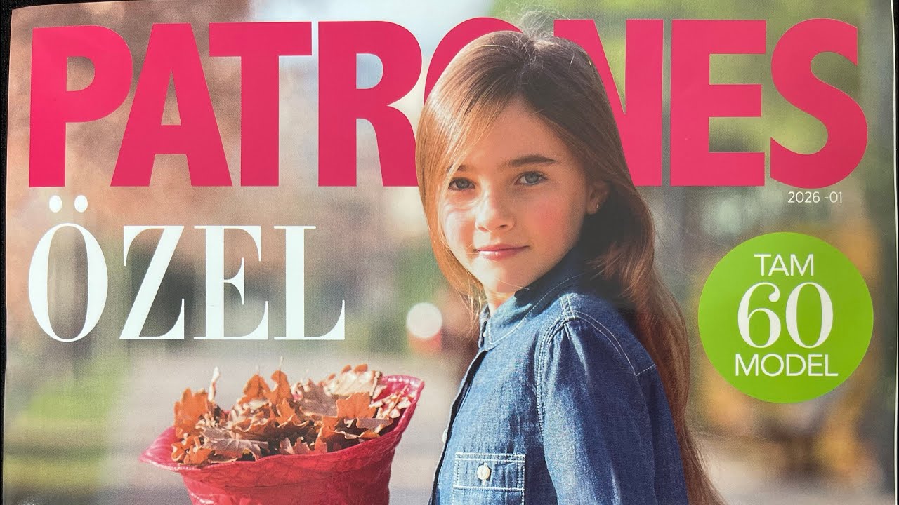  Сенсация! Patrones Extra Kids  2026уже здесь🥰