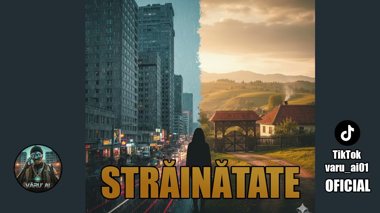 Văru' AI - Străinătate #dor #romania  #diaspora  #muzicanoua #strainatate #outsidermusic #rap #2026