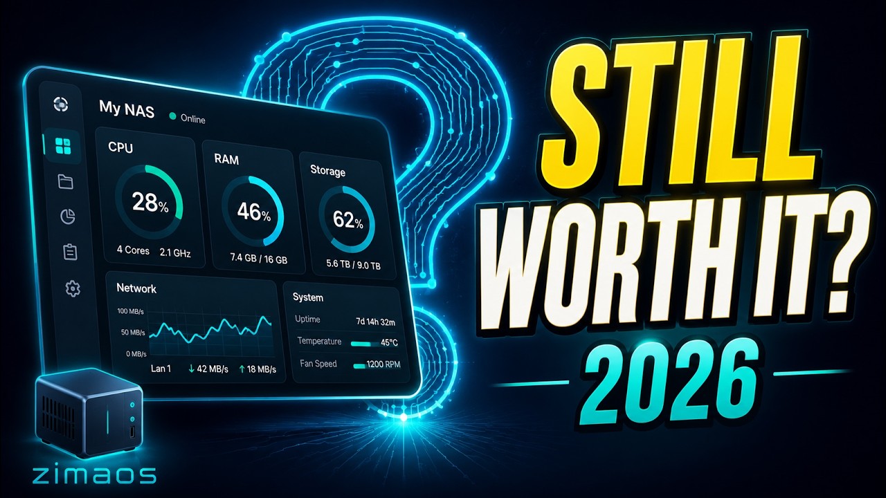 Is ZimaOS STILL Worth It in 2026?