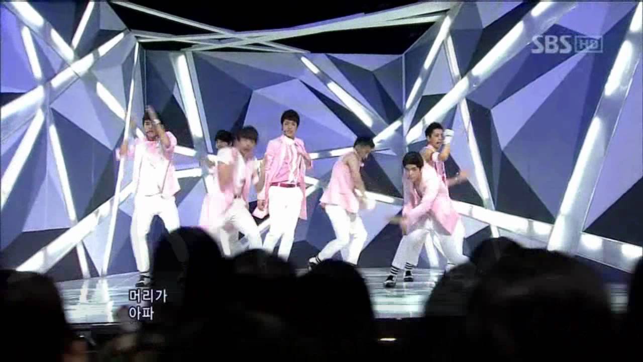 INFINITE - Comeback again (인피니트 - 다시 돌아와)  @ SBS Inkigayo 인기가요 100627