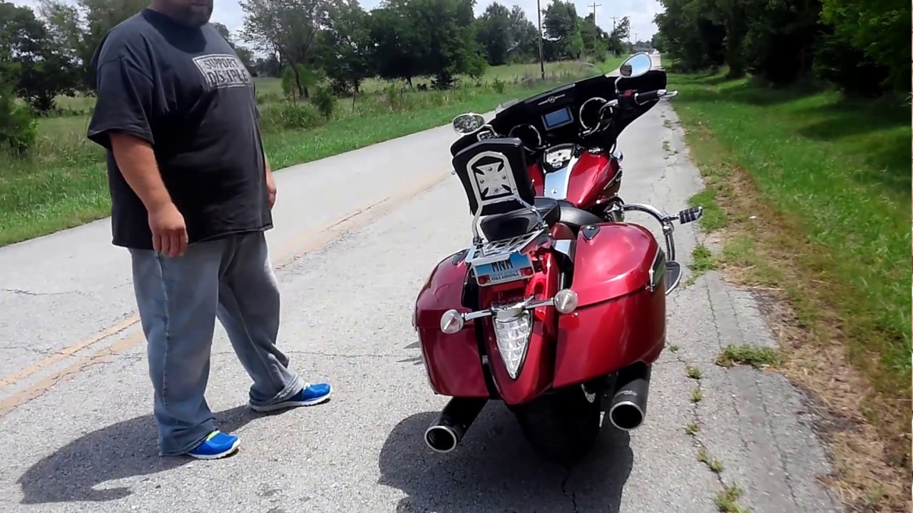 Freedom true dual exhaust Yamaha Stratoliner 1900