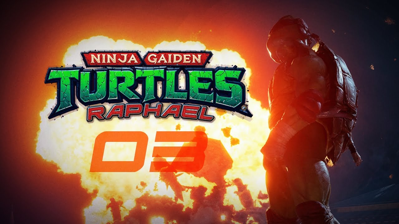 Teenage Mutant Ninja Gaiden Turtles - Part 03 - Raphael