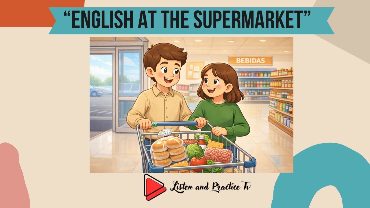 Vocabulary at the Supermarket | Vocabulário no Supermercado 