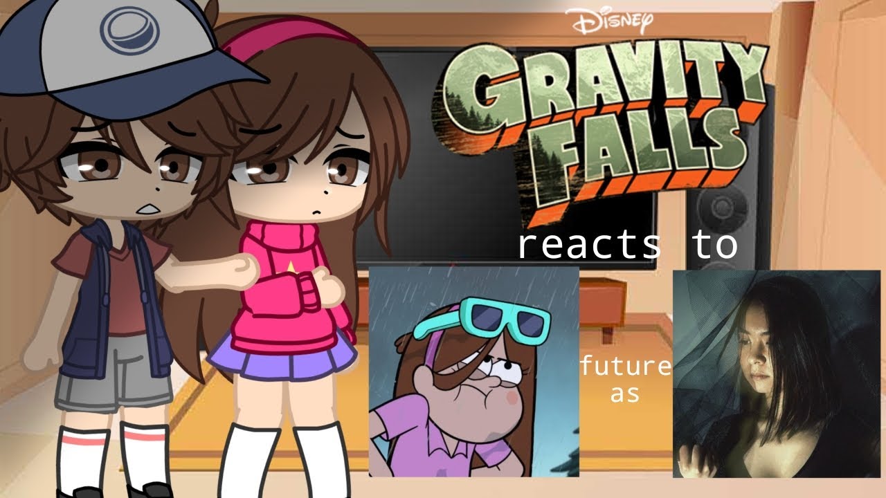 Gravity Falls reacts to Mabel's future as Mitski ||GF x Celeb|| Gacha ||1/1