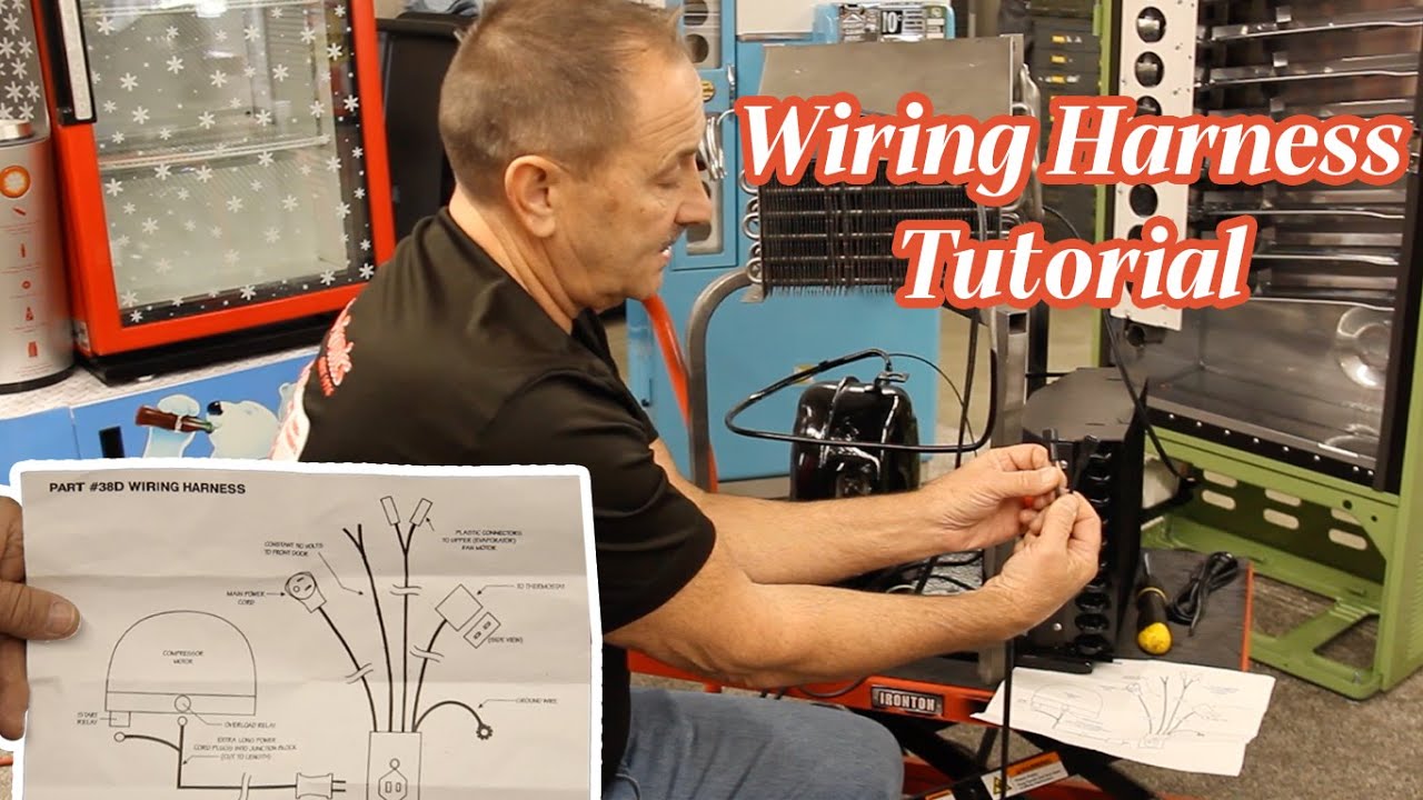 Soda Machine Compressor Wiring Tutorial