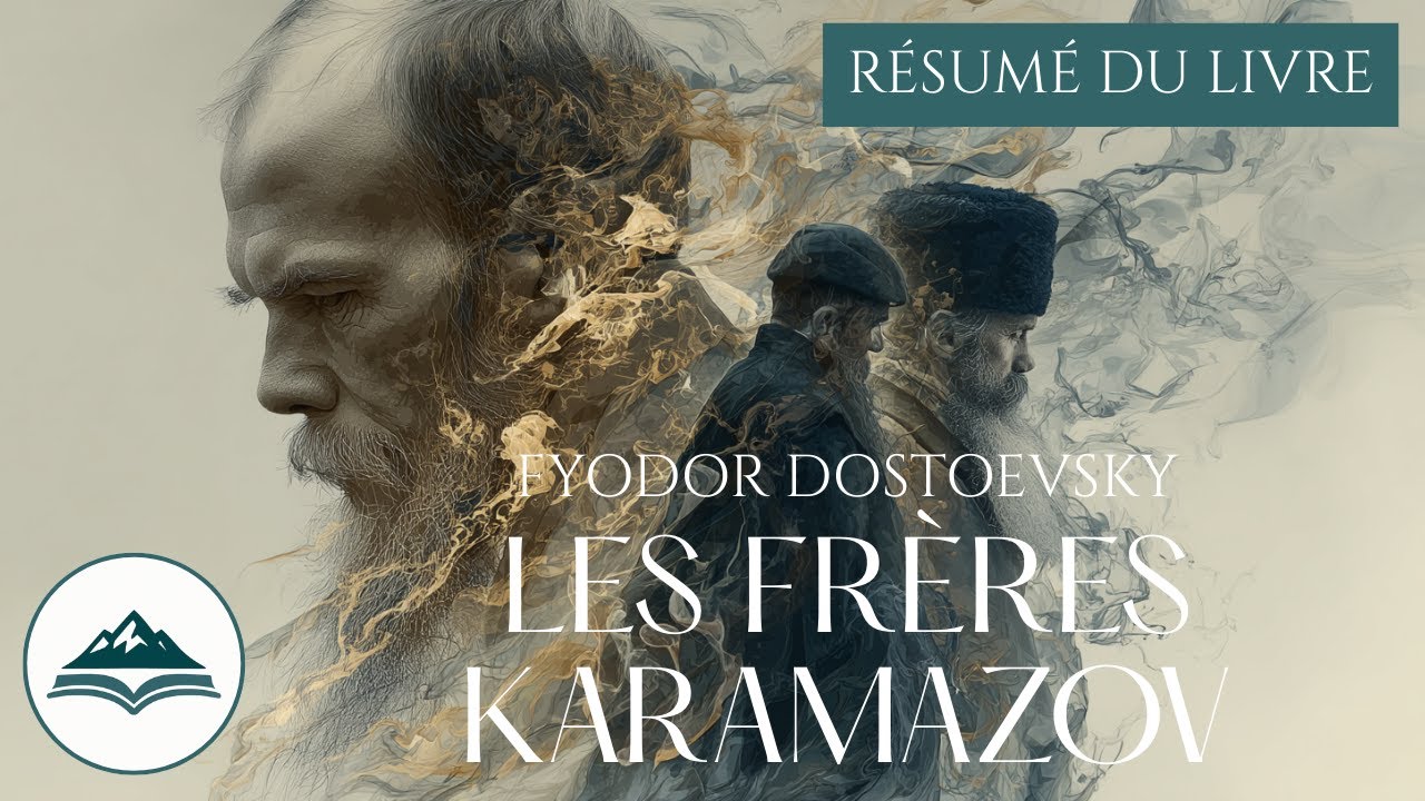 DIEU ET LE DIABLE SE DISPUTENT VOTRE ÂME : Les Frères Karamazov de Dostoïevski  - Résumé du Livre