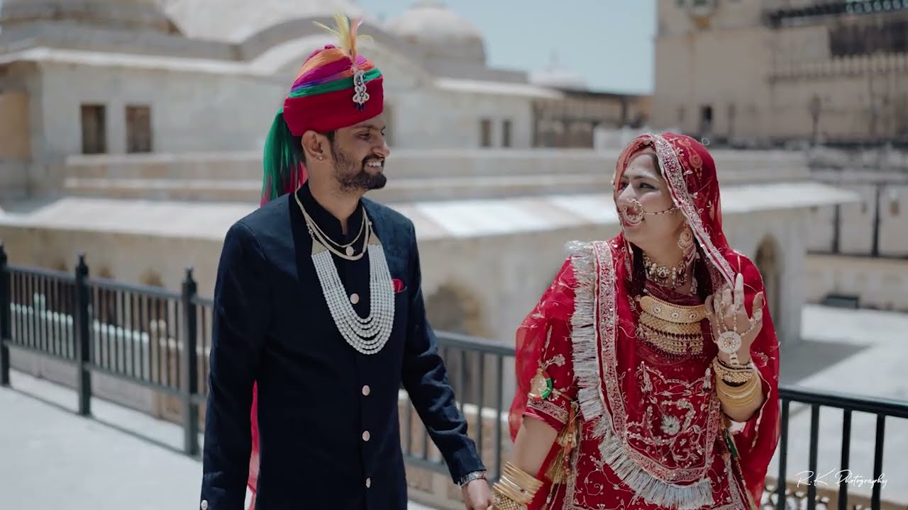NARAYAN SINGH & POOJA BHATI ll ROYAL WEDDING TEASER ll 2023 ll R.K PHOTOGRAPHY AHORE