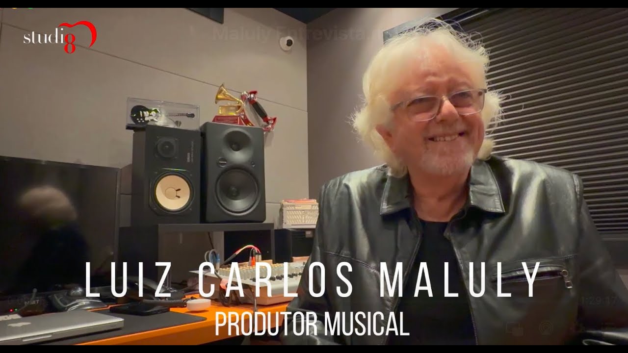 Luiz Carlos Maluly - Um dos maiores produtores musicais da America Latina.