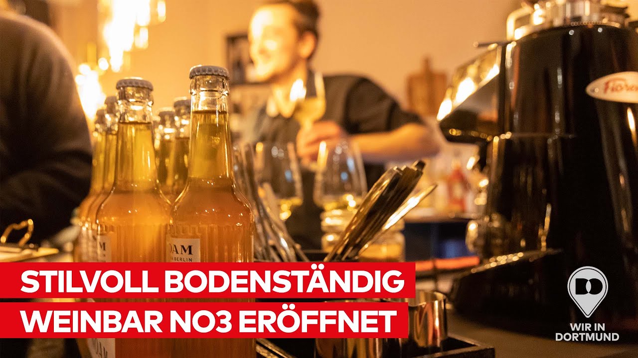 Stilvoll bodenständig: Weinbar No3 hat im Klinikviertel eröffnet