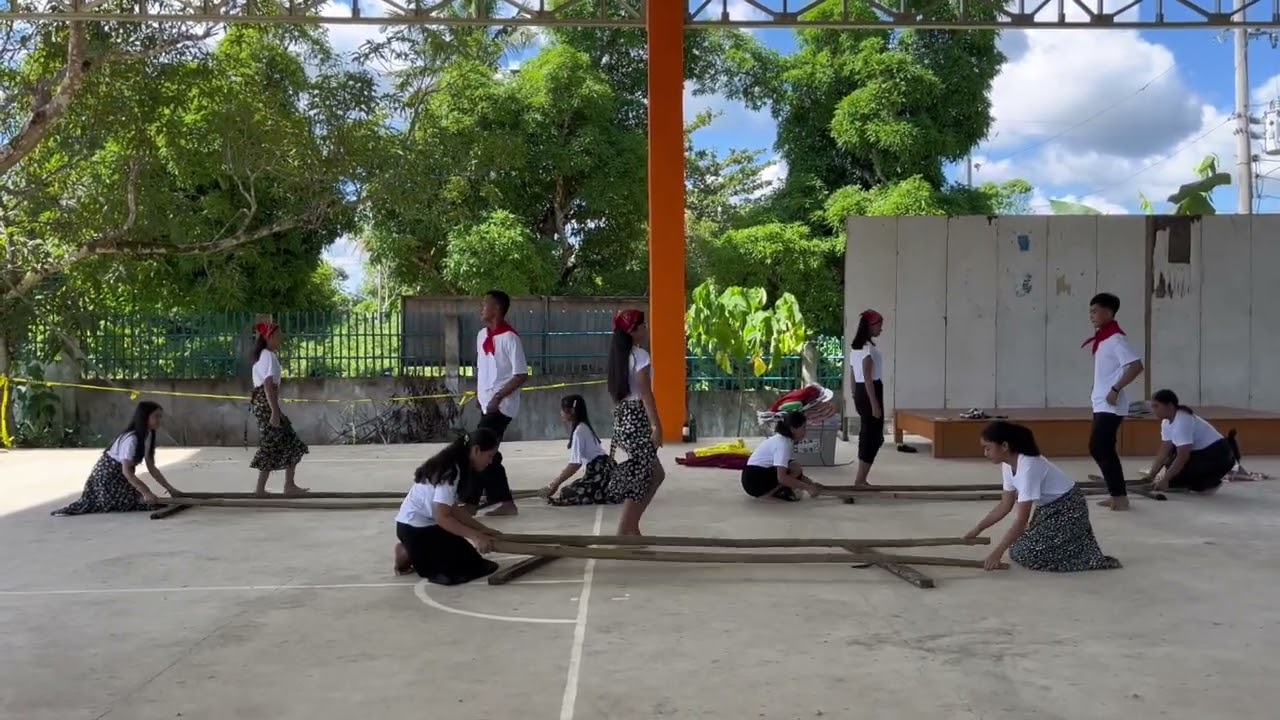 TINIKLING | Folk Dance -  HOPE 3