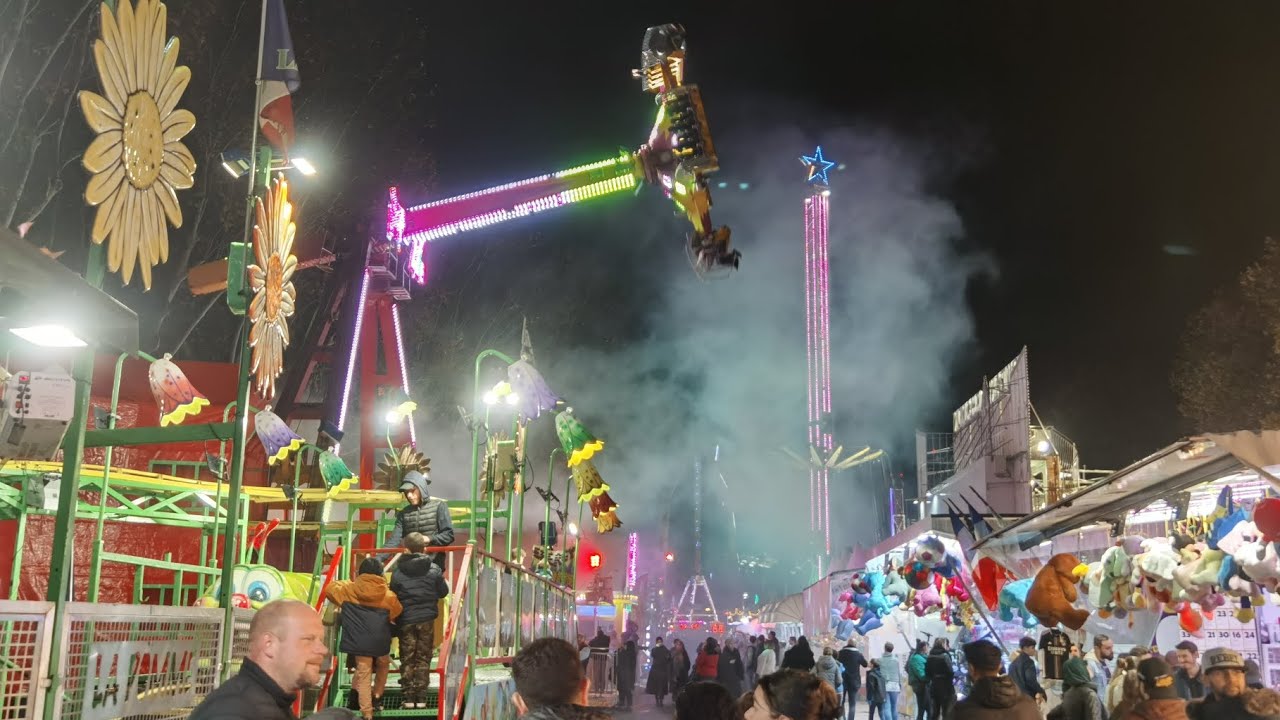 Fête Foraine/ Foire Saint Martin Angers 2023