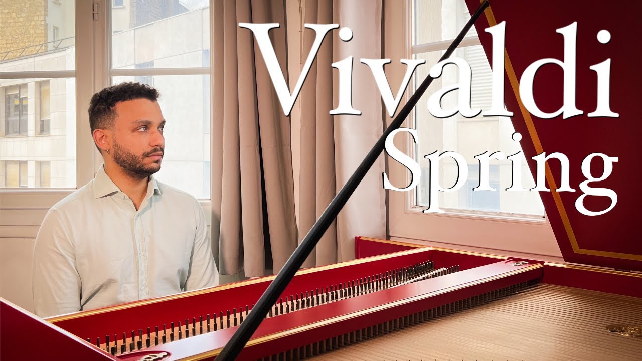 Spring (from The Four Seasons, RV 269) – Antonio Vivaldi | Harpsichord