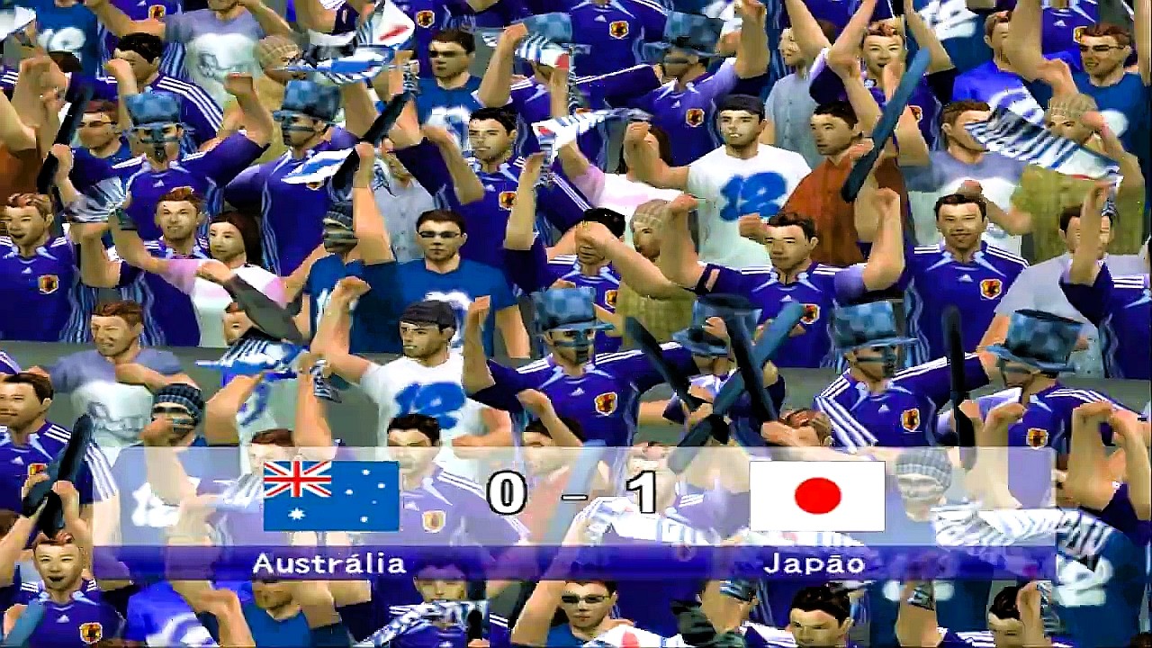 WINNING ELEVEN 10 PS2 NIPPON CHALLENGE: JAPÃO x AUSTRÁLIA - COPA DO MUNDO OITAVAS DE FINAL #11