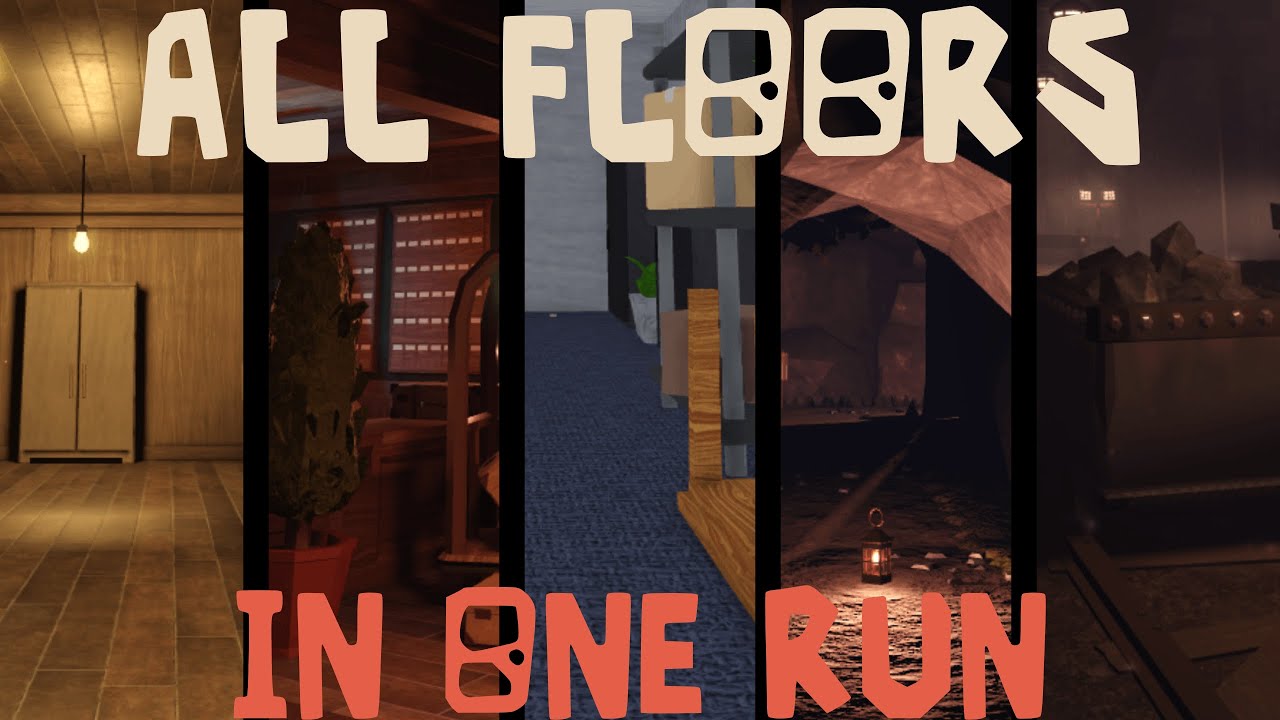 All floors in one run challenge - Roblox Doors