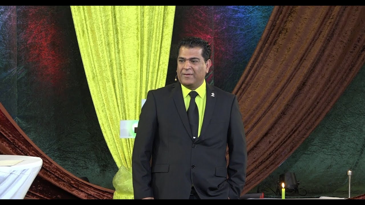 کشیش سیامک زرگری - چقدر مطمئن هستی که خدا ترا دوست دارد ؟  17.06.2018