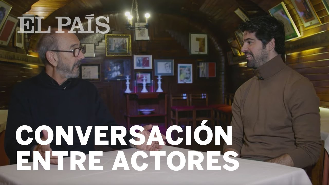 Una conversación entre Rellán y Muñoz