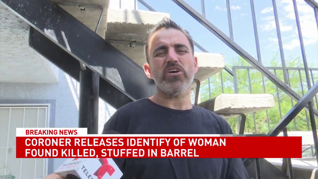 Coroner identifies woman's body found in drum