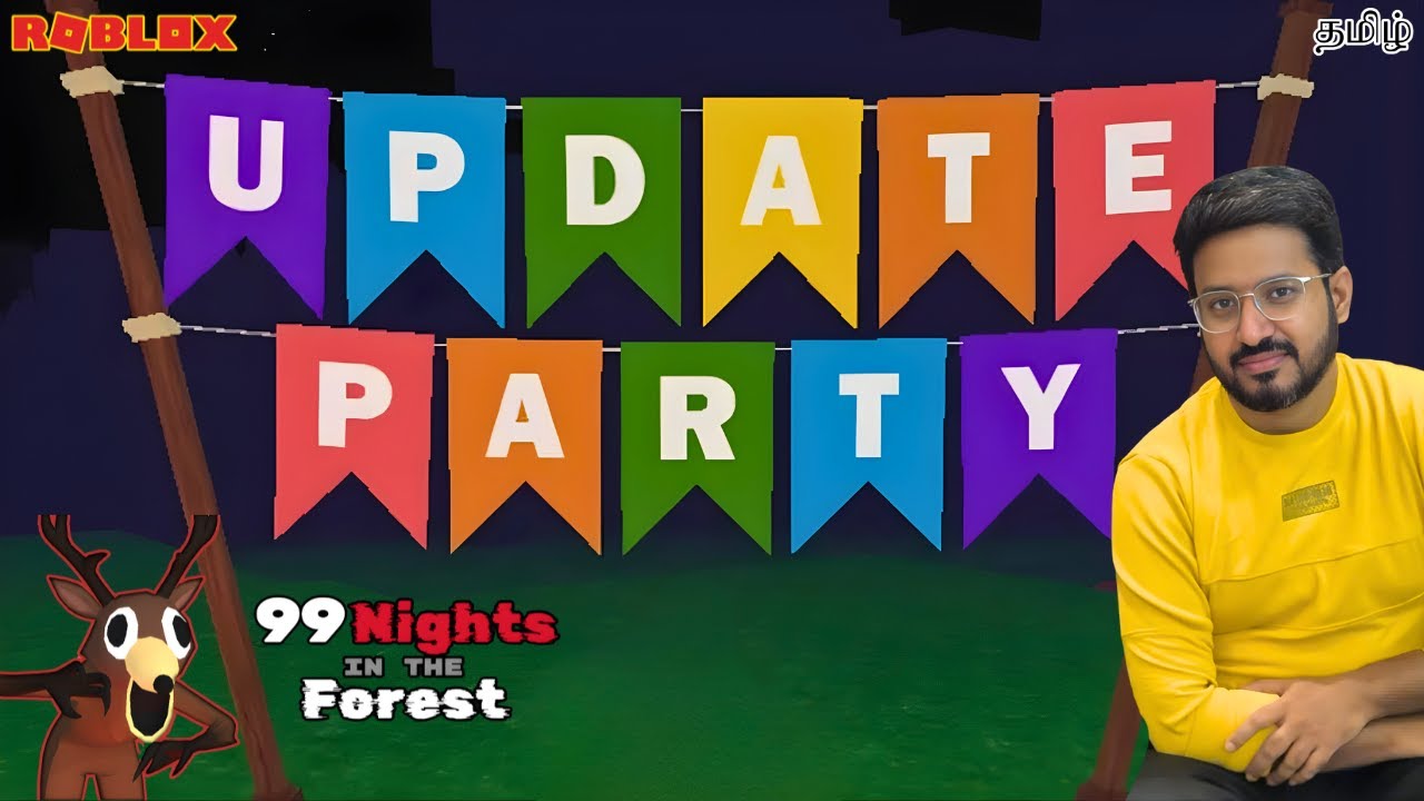 ADMIN EVENT in 99 Nights Funny Gameplay in Tamil | Earth Gamer