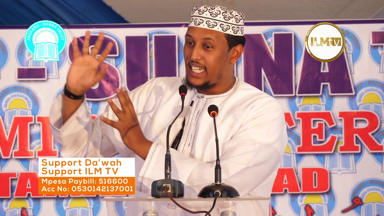 DAY 2: The 2nd Islamic Conference 2019- SHEIKH JAMALDEEN OSMAN