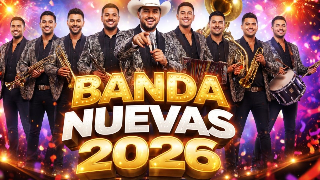 BANDA NUEVAS 2026 🎶 Éxitos Que No Puedes Dejar de Escuchar