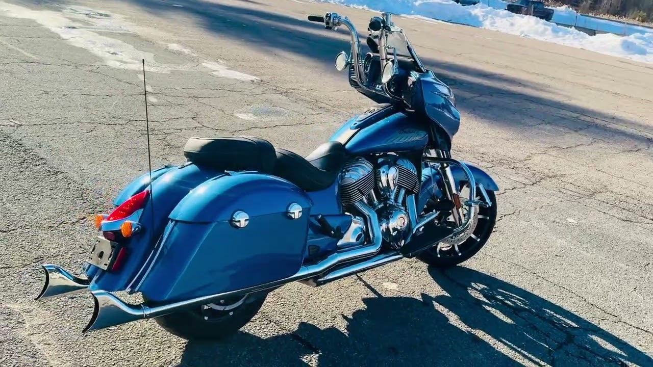 2018 Indian Motorcycle Chieftain Limited ABS
