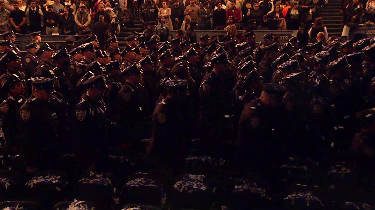 Join us as we celebrate the graduation of NYC's newest police officers.