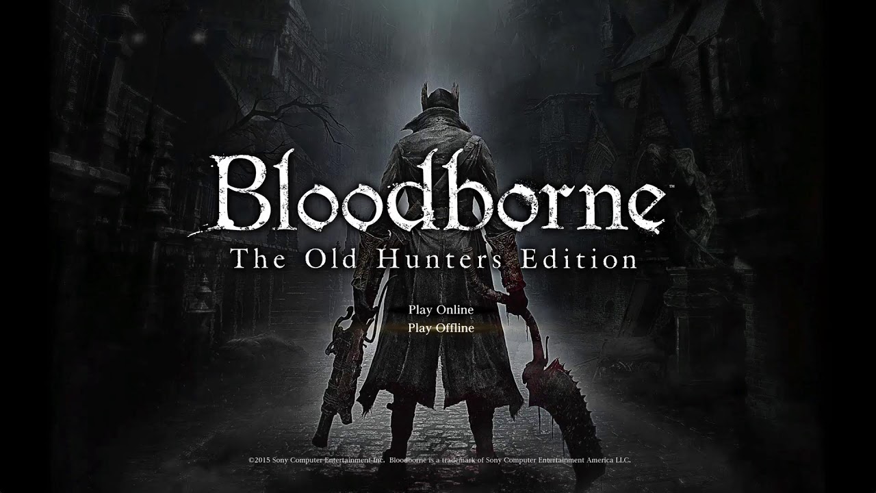 Its time... bloodborne time